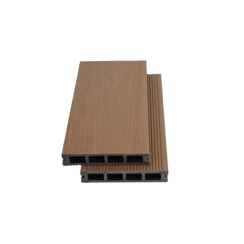 Modern Co-Extrusion Decking Board with Click Installation and 15-Year Warranty