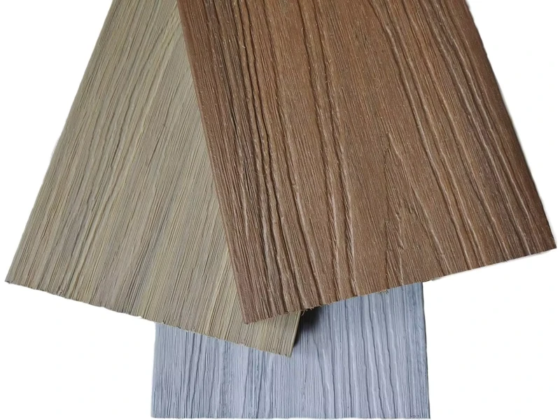 Modern Co extrusion Wood Plastic Composite Decking Waterproof Eco Friendly Outdoor Flooring for Villa Garden