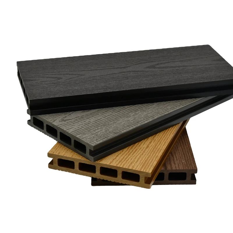 Modern DIY Self Paving Waterproof Home Decking Modified Plastic Floor Mat with Wood Grain Finish Anti Slip for Garden Parks