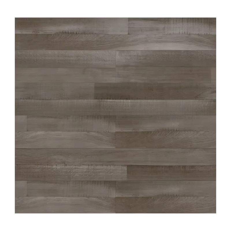 Modern Dark Grey 12mm Matt Finish Laminate Flooring for Hotel Bedrooms or Apartment Floor