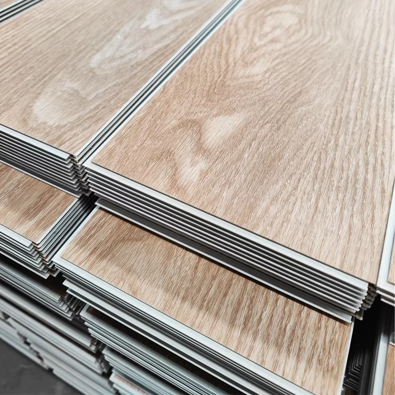 Modern Decoration with a Variety of Splicing Methods of Wood Grain 8mm Waterproof Laminate SPC Flooring