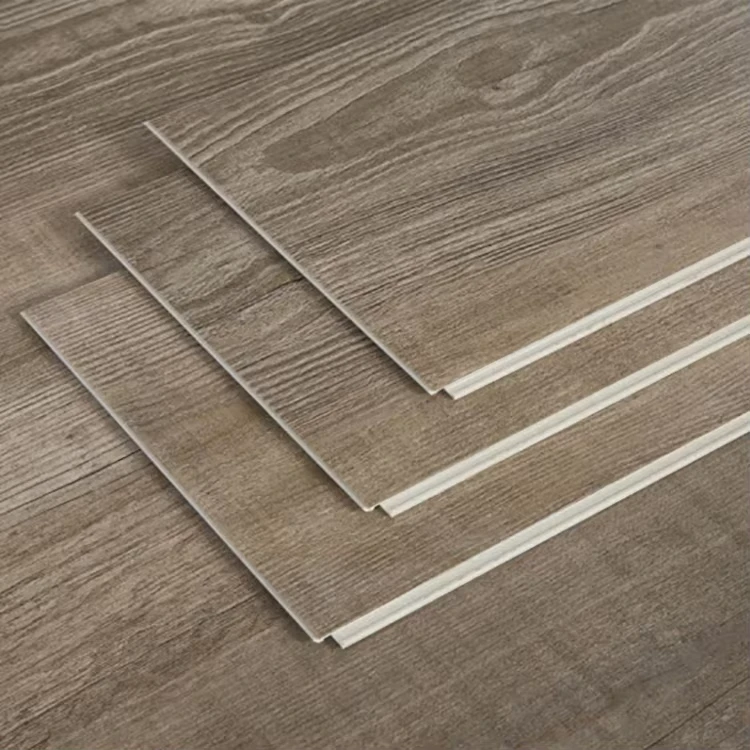 Modern Design 4mm 5mm 6mm SPC Plastic Plank Waterproof Wood Core Interlocking Click Lock Wear Resistant Supermarket Gym