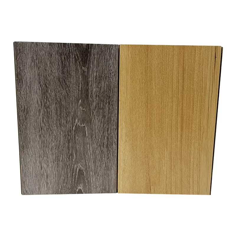 Modern Design 8mm Thick Waterproof Laminate Wood Flooring Wear Resistant Click Installation Type