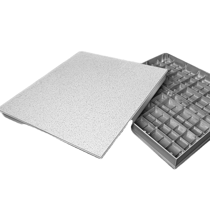 Modern Design Anti Static Aluminum Raised Floor China Factory Product for Clean Room Workshop Application