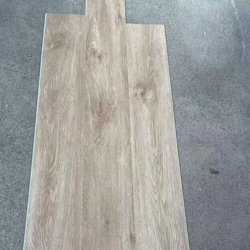 Modern Design Click Lock LVT PVC Material Rigid Core Luxury SPC Vinyl Flooring Attached Foam for Bedroom Office