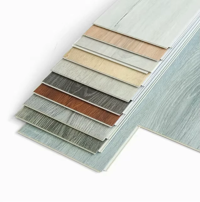 Modern Design Composite Decking Engineered PVC Wood Plastic Flooring SPC Anti Slip Floor EIR Surface Treatment 3D Model Design