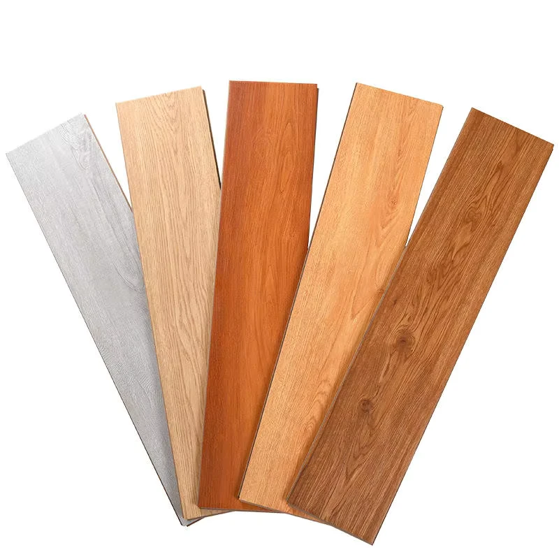 Modern Design Engineered Wood Flooring for Hotels Groove Sealing Wax Base Material Indoor Laminate Engineering Floor