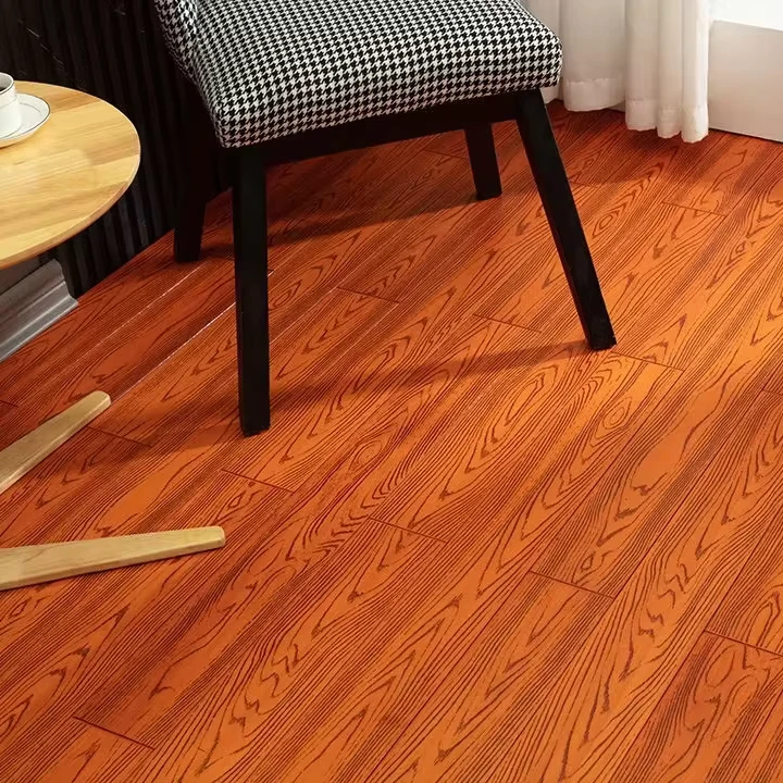 Modern Design Laminate Flooring China Supplier Easy Click Installation Indoor Use