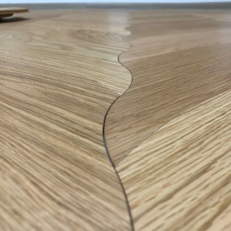 Modern Design Multi-Layer Engineered Solid Wood Flooring Building Materials’ Composite Laminate Floor Marble Tile Flooring