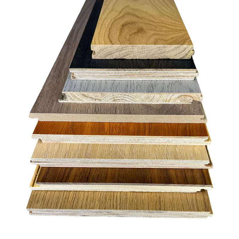 Modern Design Multilayer Engineered Wood Flooring Durable Stylish Indoor Home Decor Waterproof Function Smooth Surface Flooring