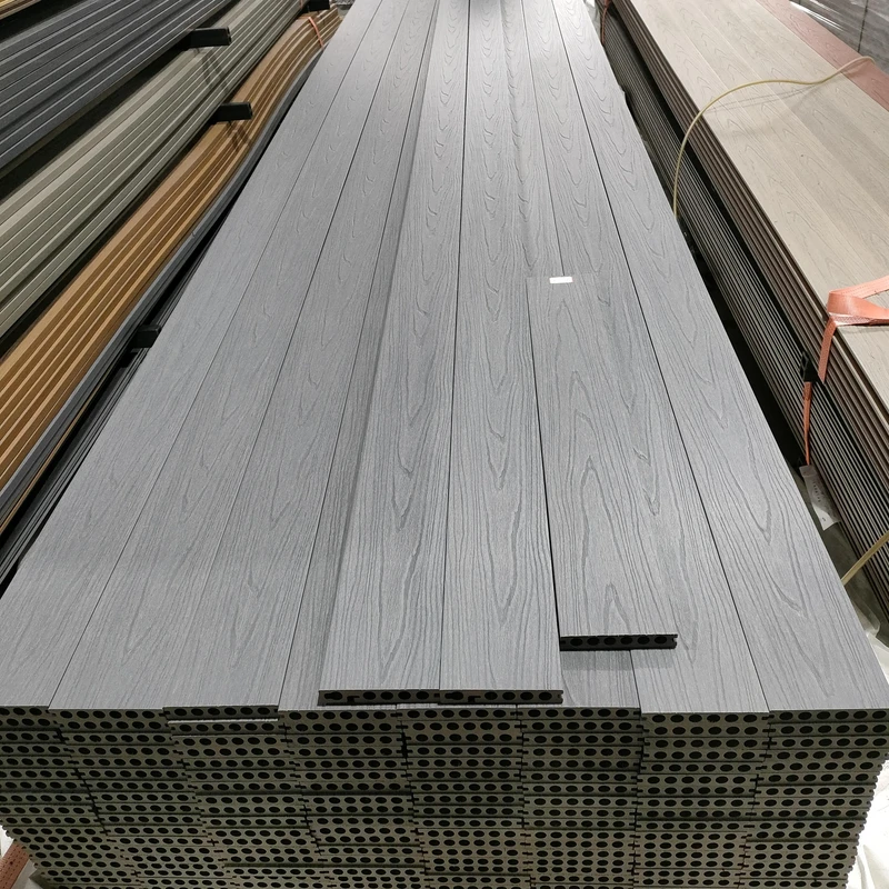 Modern Design Outdoor Engineered Laminated Wood and Plastic Composite Parquet Flooring