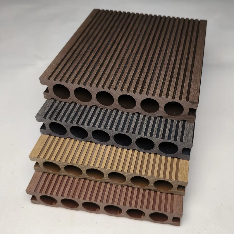 Modern Design Outdoor Wood-plastic Composite Flooring