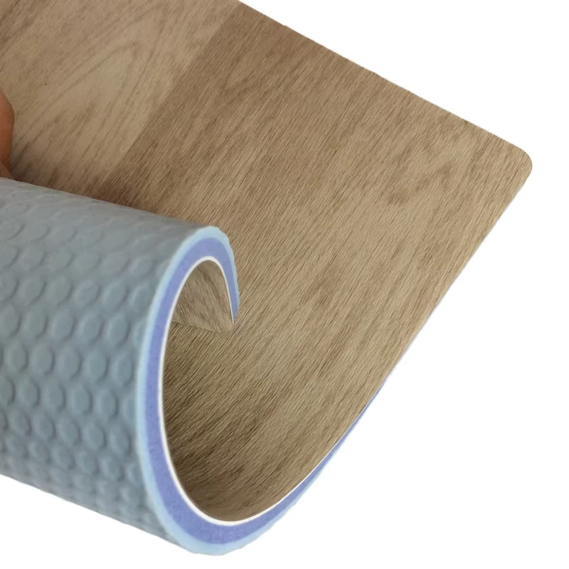 Modern Design Plastic Flooring Roll for Kitchen and Badminton Area Easy Clean