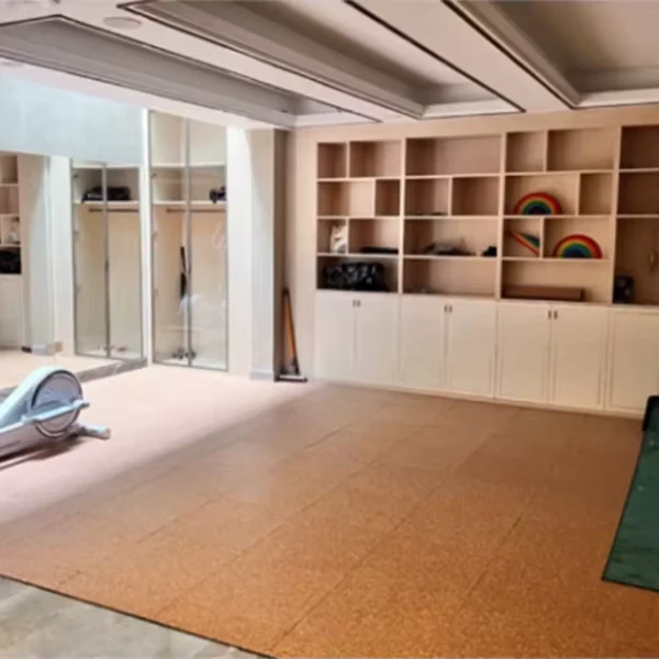 Modern Design Professional High Quality Soundproof Indoor Fitness Centers Hotel Outdoor Protective Flooring Rubber Gym Mats