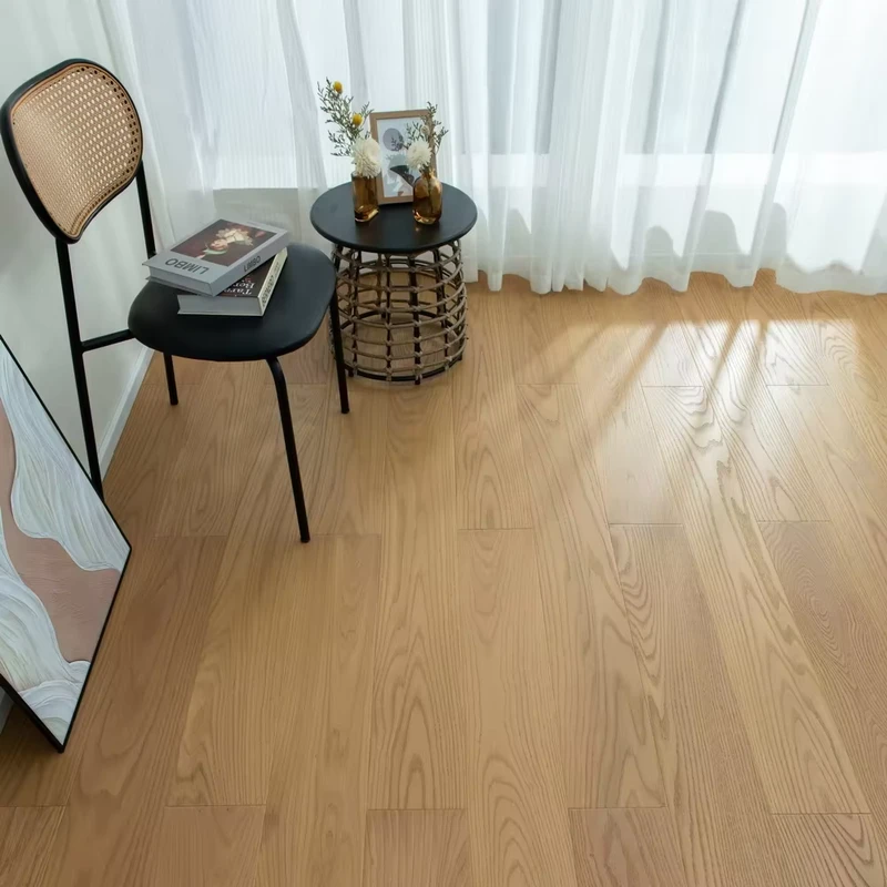 Modern Design Solid Wood Engineered Flooring for Indoor Use Popular With CE CARB ISO9001 Certificates