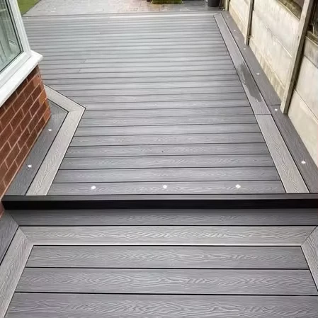 Modern Design WPC Decking for Outdoor Patio High Quality and Durable Easy Click Installation for Garden Get a Quote