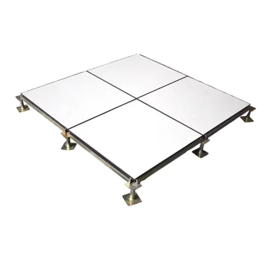 Modern Designed Raised Anti static Flooring Overhead Anti static Floor with Strong Load bearing Capacity and Stability