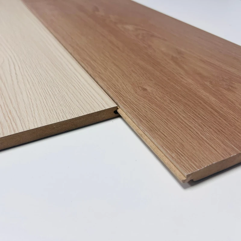 Modern Distressed Whitewood Other Timber Laminated Engineered Shiplap Wooden Flooring Easy Lock for Kitchen Bathroom Living Room