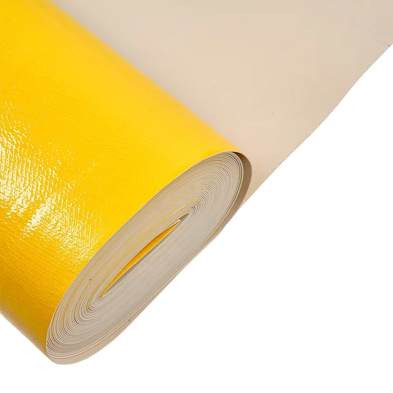 Modern Double Layer Dustproof Floor Protection Mat Easy Installation Plastic Home Decoration Flooring Accessory