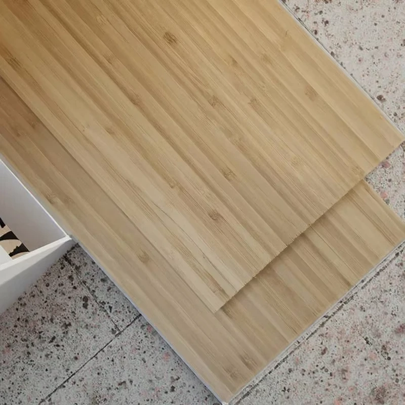 Modern Eco Friendly Indoor Bamboo Plywood Core Parquet Flooring Laminates Birken Veneer Face for Living Room Furniture Making E1