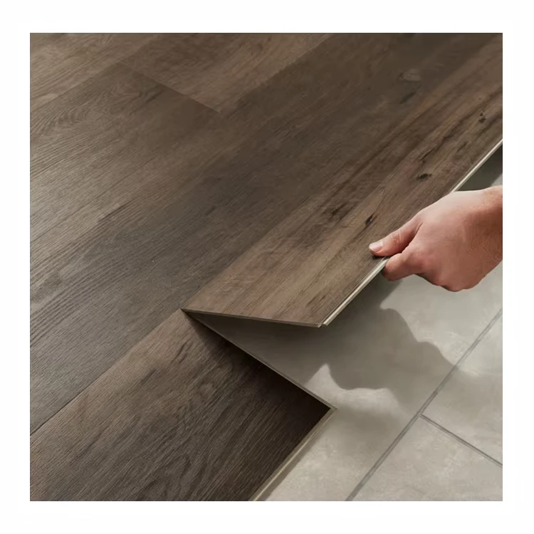 Modern Floor Decoration Living Room Plastic Flooring Foot Comfort Waterproof Indoor SPC Flooring with 20 Years Lifespan