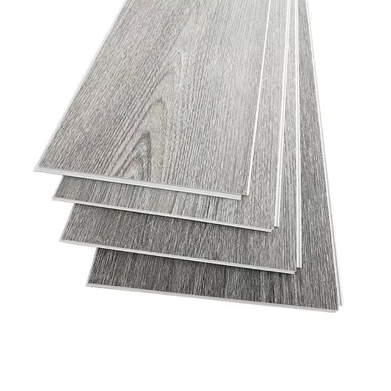 Modern Glossy Marble PVC Floor Anti Slip Wear Resistant SPC Vinyl for Indoor and Outdoor Use Easy Click Installation