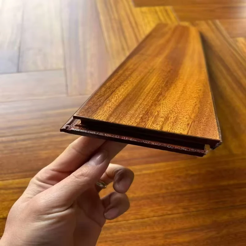 Modern Herringbone Laminate Flooring Tile Waterproof Antibacterial High Elastic Sound Insulation Kitchen Engineered Floor Click