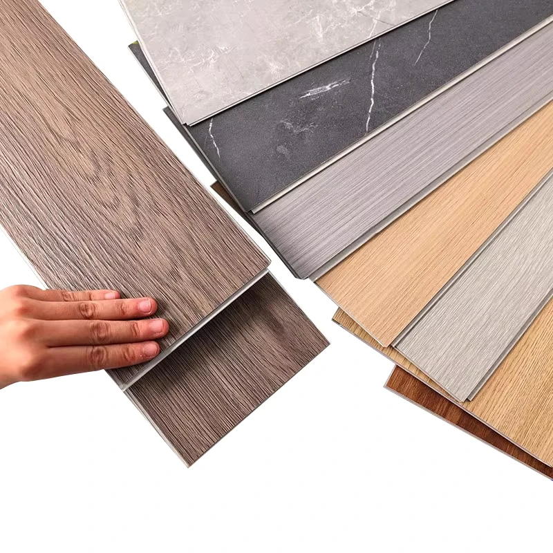 Modern High Gloss Waterproof Laminate Flooring AC3 Wear Resistant Floating Floor Boards with Easy Click Installation