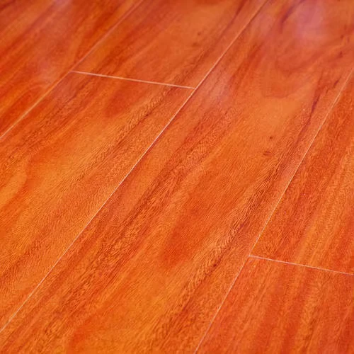 Modern High Gloss Waterproof Laminate Flooring From China Factory AC3 Wear Resistant with Easy Click Installation