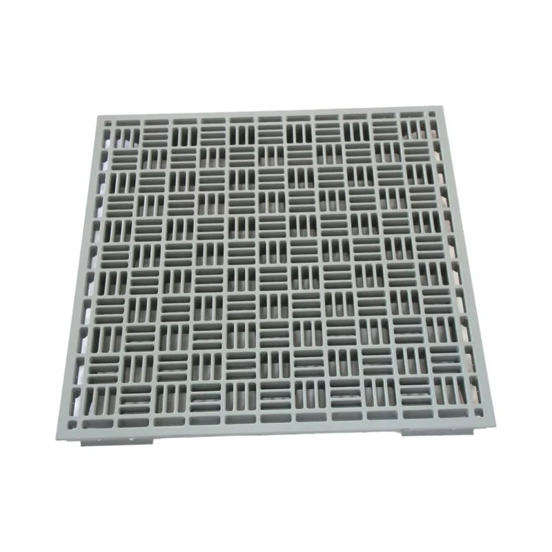 Modern Impact Resistant Rust Proof Anti Static Aluminum Alloy Grating Anti static Flooring Waterproof for Office Buildings