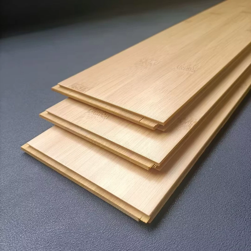 Modern Indoor Anti Static Waterproof Bamboo Flooring Interlocking Multi layer Click Lock ABCD Surface Bedrooms 5+ Year Warranty