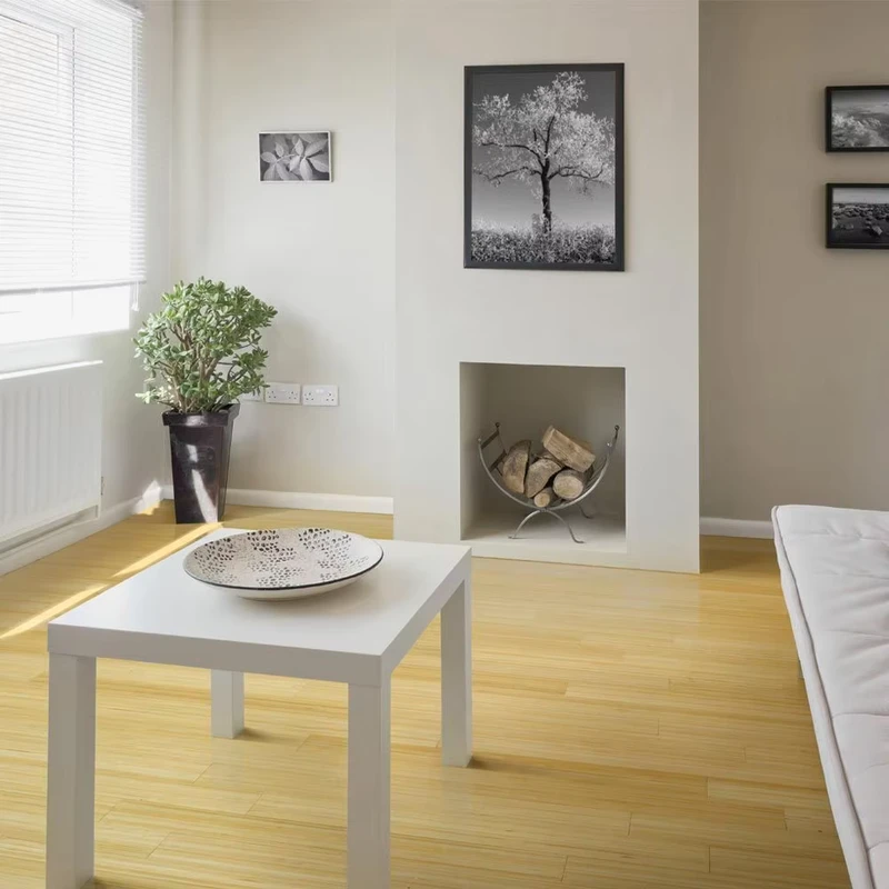Modern Luxury Wood Flooring for Living Room Multilayer Solid Nature Color Wear and Anti Slip Design for Indoor Use on Sale
