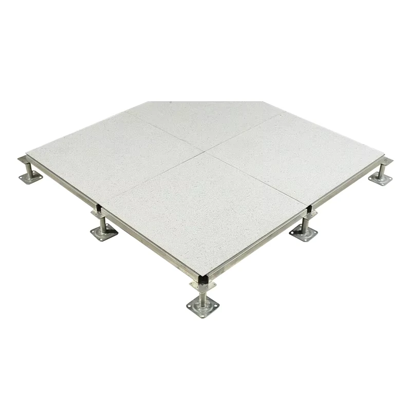 Modern Metal Anti Static Raised Floor for Hospital Use Easy to Wash CE Certified Steel Construction