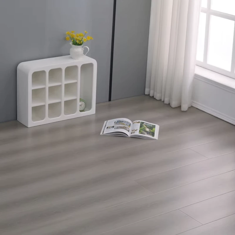 Modern Minimalist Stylish Laminate Flooring AC4 Click Waterproof Wear resistant Easy for Bedrooms Kitchens Living Rooms