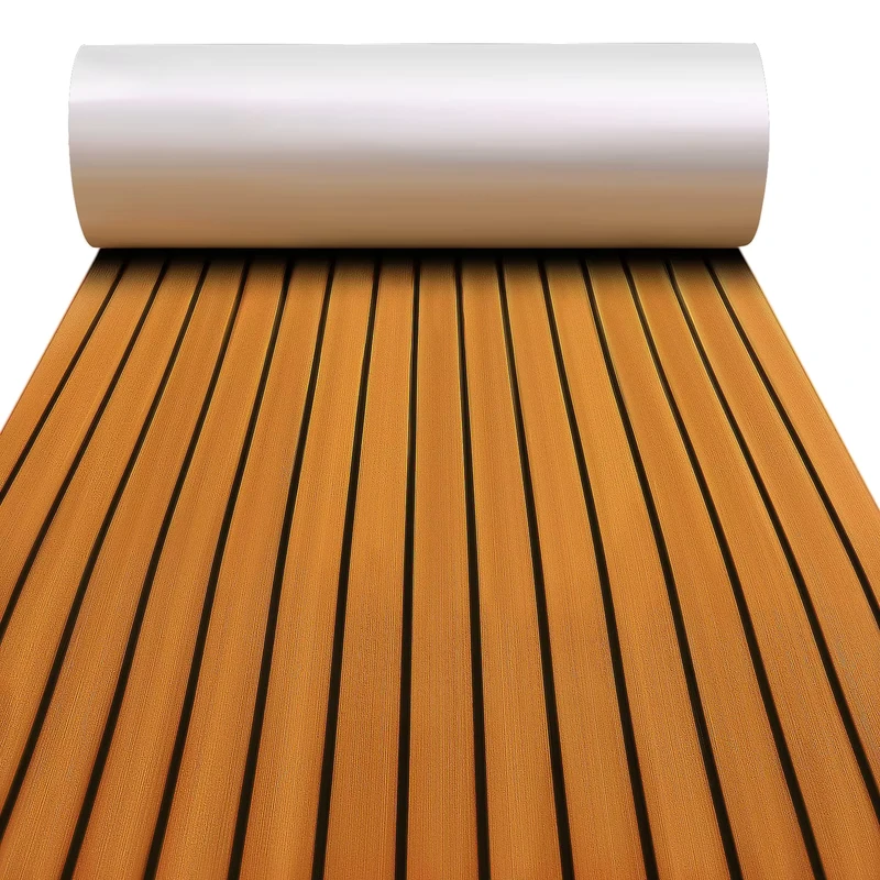 Modern Non Slip EVA Boat Deck Flooring Waterproof Synthetic PE Foam Yacht Deck for Outdoor Marine Use Superior to EVA Foam