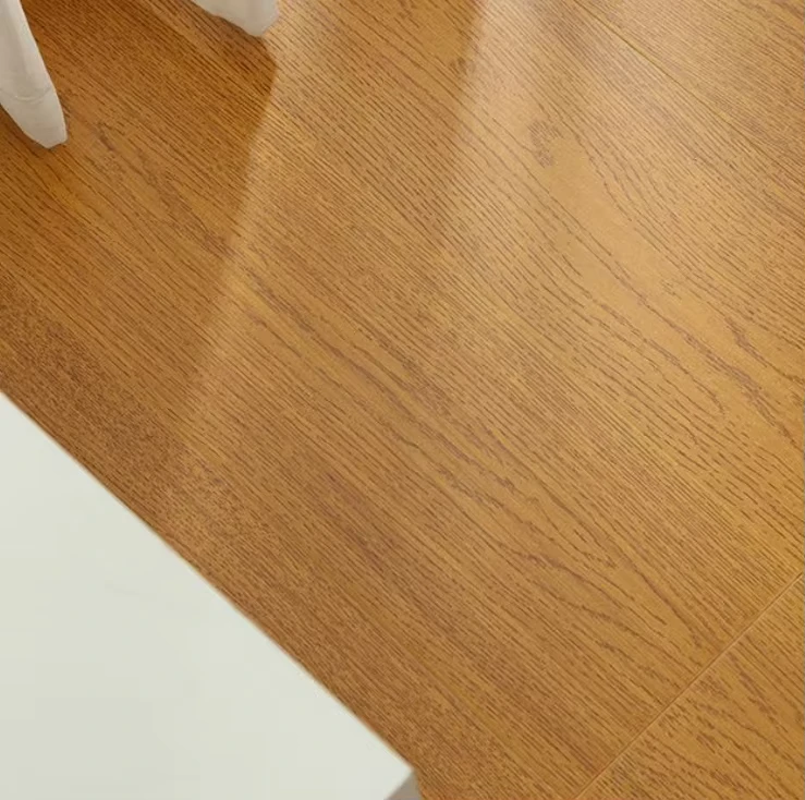 Modern Oak Geometric Click Lock Flooring Multi Layer Engineered Wood Water Resistant Solid Oak Hardwood Floorboards