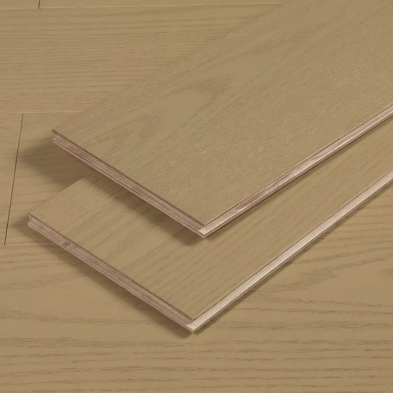Modern Oak Multilayer Engineered Wood Flooring 12MM 14MM 15MM Waterproof WPC Kitchen Bathroom Parquet Hard