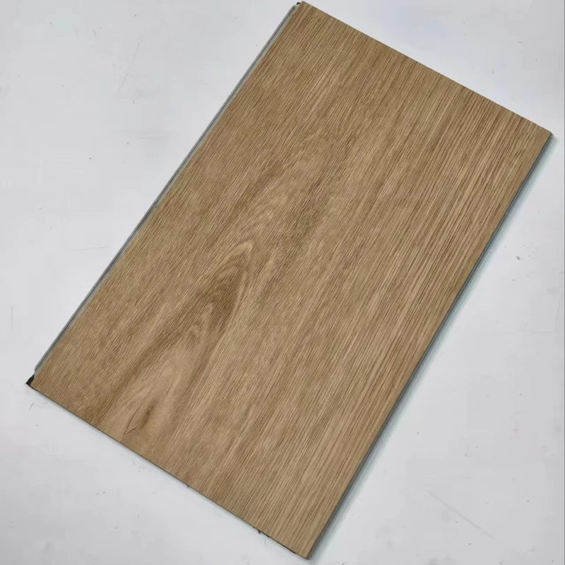 Modern PVC Vinyl Floor Plank LVP Hybrid Wood Flooring Non Slip Easy Click for Kitchen House Use for Living Room