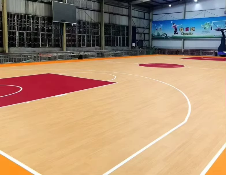 Modern Pattern PVC Sports Gym Rubber Flooring for Floor Sport