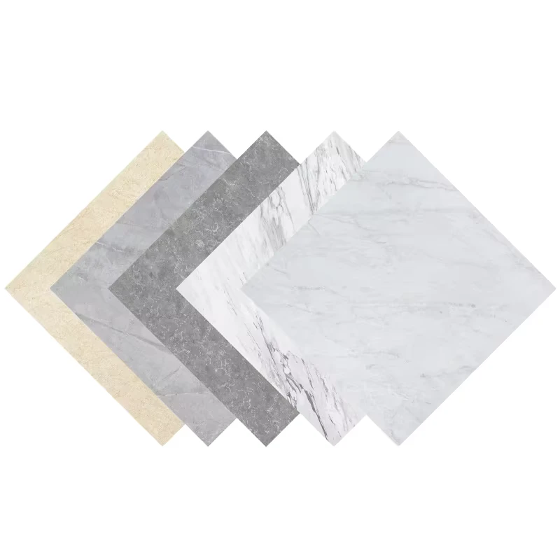 Modern Self Adhesive Homogeneous Flooring Tile 2mm Thick Waterproof Flooring Anti Slip Bathroom Kitchen PVC Flooring