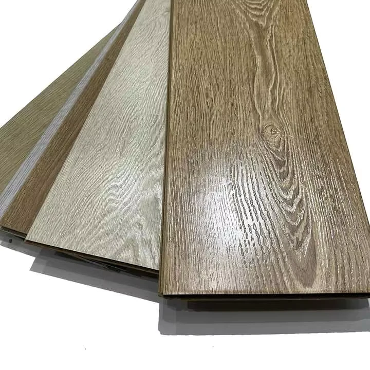 Modern Simplicity 8 mm HDF Laminate Wood Flooring AC4 Wood Grain Click Installation High Gloss Matte Surface Treatment