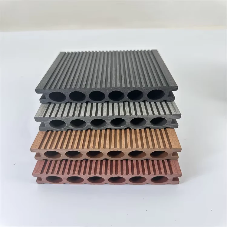 Modern Smooth Finish WPC Decking Tiles Custom Wood Plastic Composite Flooring for Outdoor DIY Projects for Garden Pool Factory