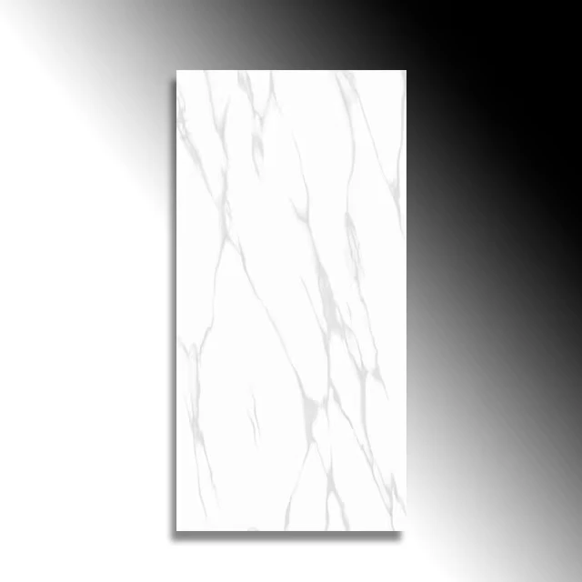 Modern Style 120×60 Anti-Slip Glossy Porcelain Tile 8.5mm Thickness for Bathroom Living Room Outdoor Flooring