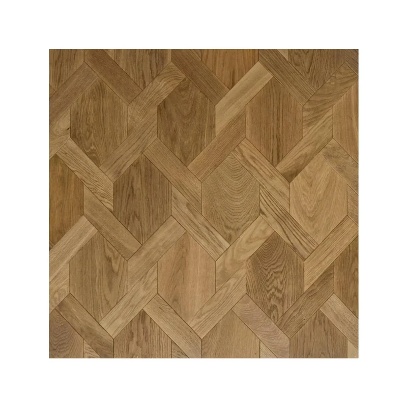 Modern Style 14mm & 15mm Engineered Oak Timber Flooring Brushed Technics for Living Room Application