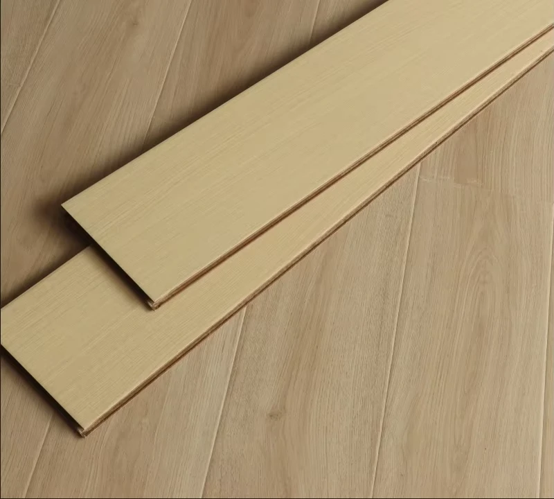 Modern Style 8mm Thick Laminate Flooring AC3 AC4 Wear Resistant Click for Living Room High Gloss Luxury Laminate Flooring