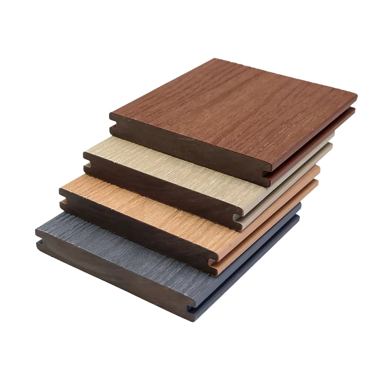 Modern Style China High Quality Waterproof 3D Embossed WPC Decking Flooring for Garden and Outdoor Use