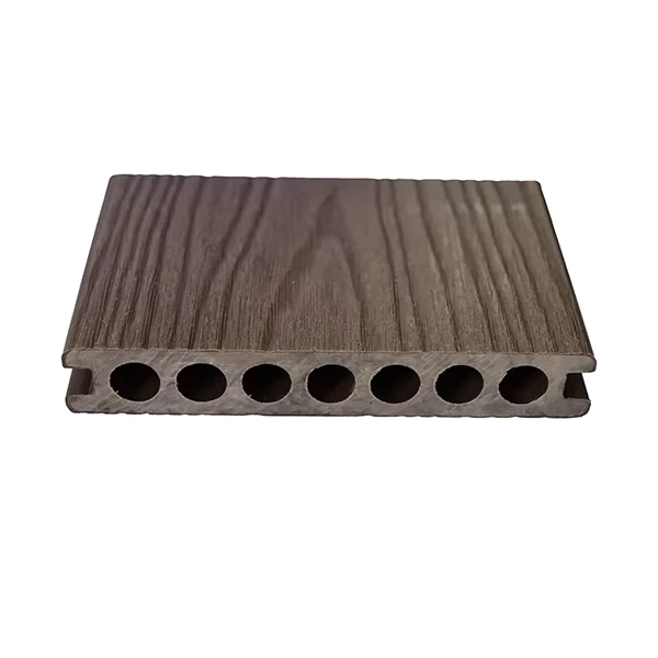 Modern Style Click Install Engineered Bamboo Wood Plastic Composite Decking Waterproof Square Outdoor Garden Flooring