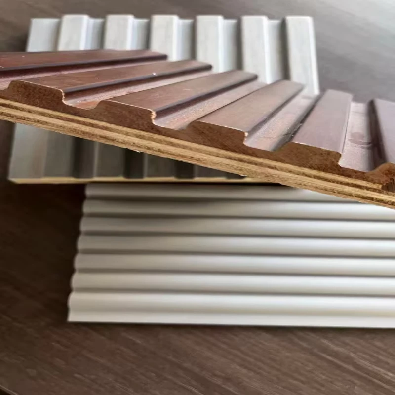 Modern Style Durable Anti-Skid Waterproof WPC Decking Easy Click Installation 3-Year Warranty Customized Color Decking