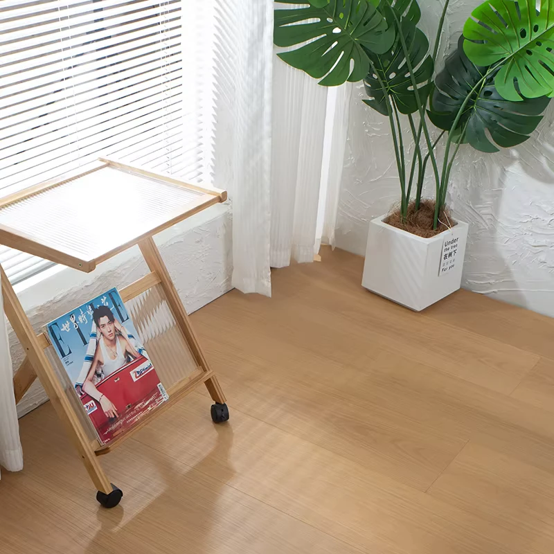 Modern Style Solid Wood Engineered Wood Flooring Eco-friendly Customized Size Kitchen Bathroom Living Room Home Office Use