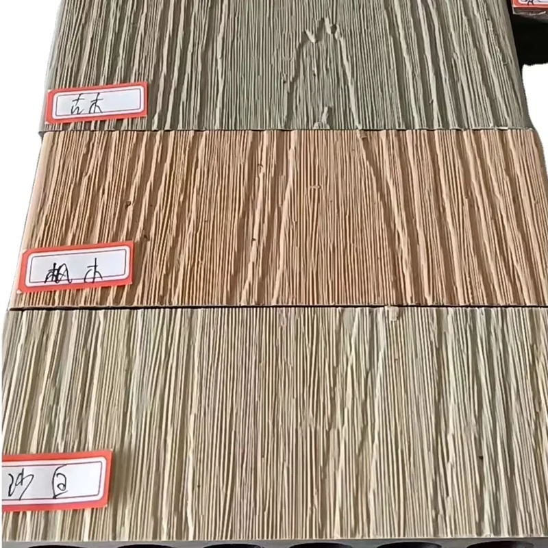 Modern UV Stabilized Square Outdoor WPC Wood Plastic Interlocking Decking Flooring Waterproof Anti Corrosion Anti Slip